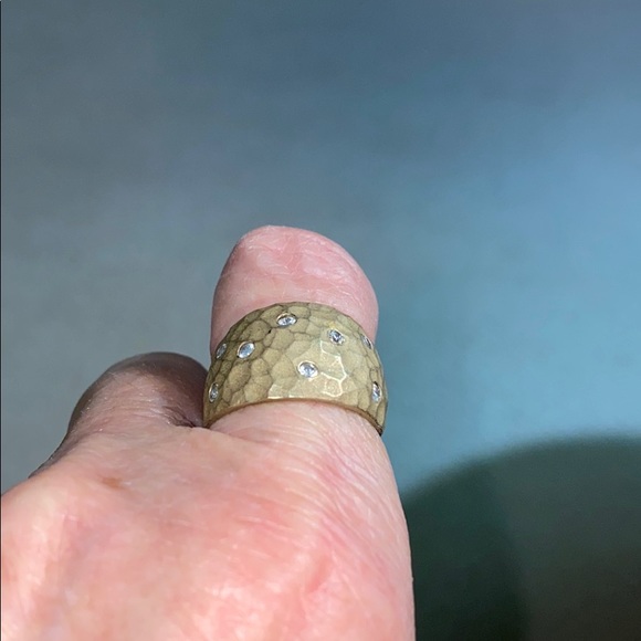 Premier Designs Jewelry - Premier Designs Matte Ring With Sparkly Stones